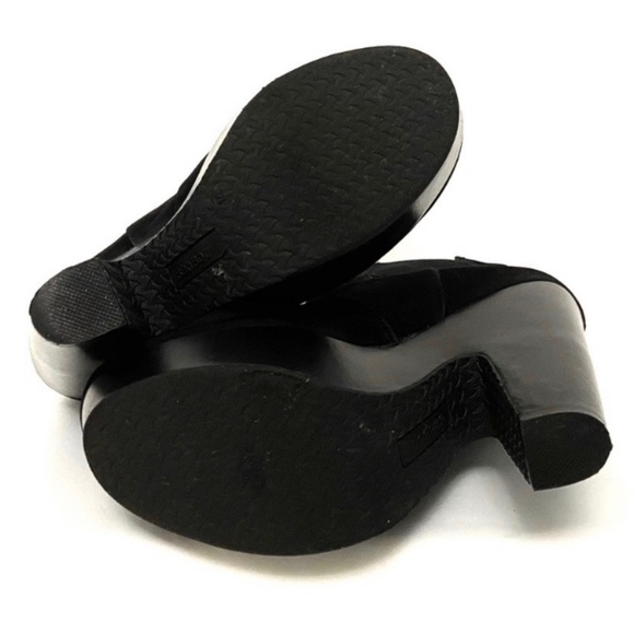 Bamboo Chunky Platform Booties - Picture 3 of 5